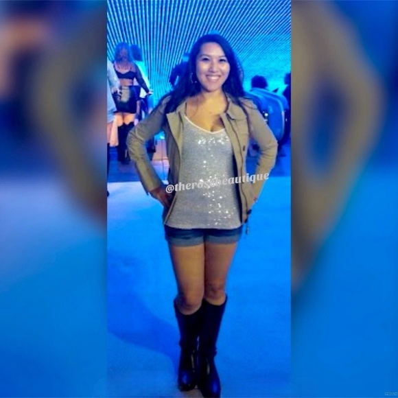 BLONDO WATERPROOF Knee High Faux Leather Black Boots - Picture 3 of 4